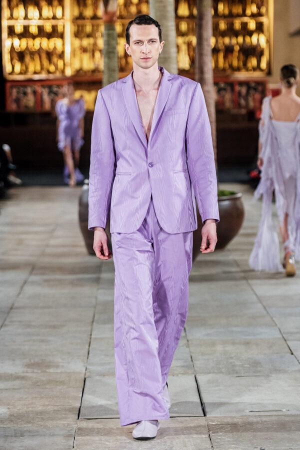 Suit Lavender