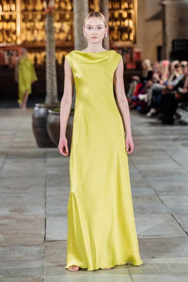 Diagonal Dress Silette